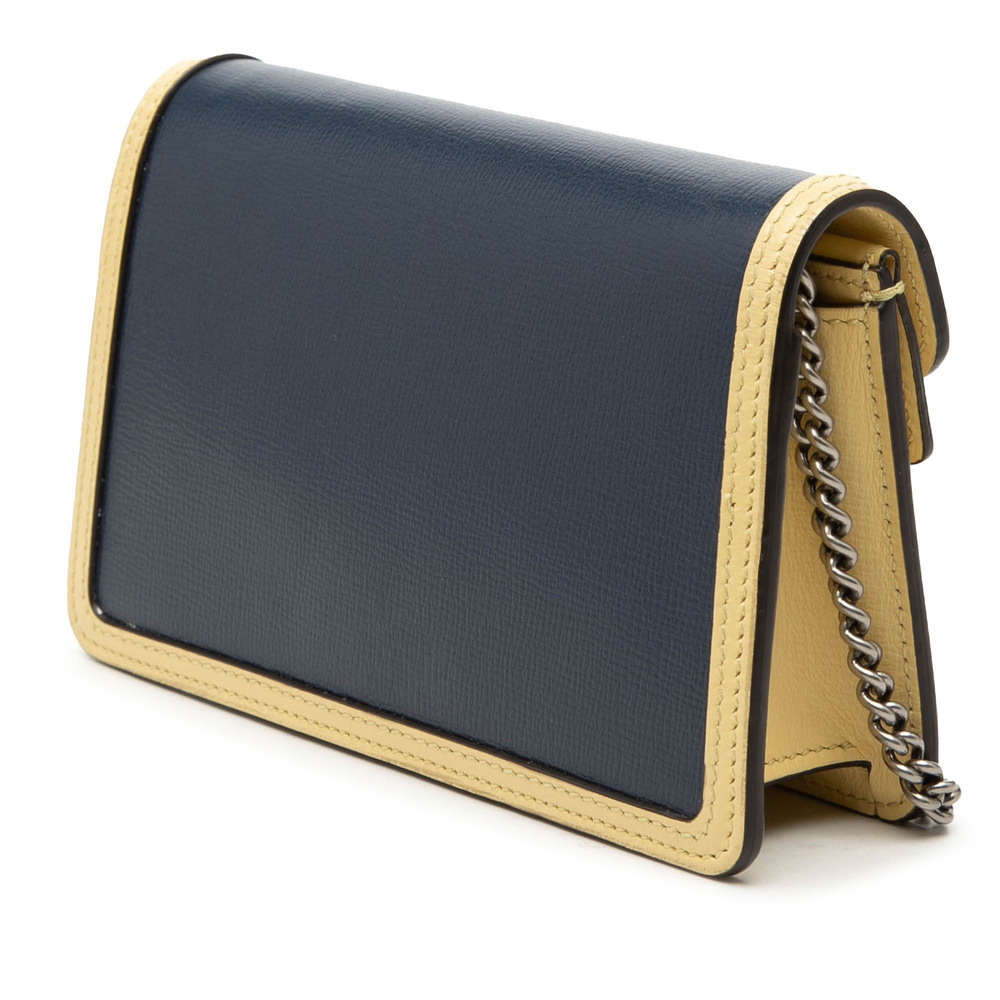 Pre-Loved Gucci Mini Tricolor Leather Dionysus Crossbody - Picture 2 of 6